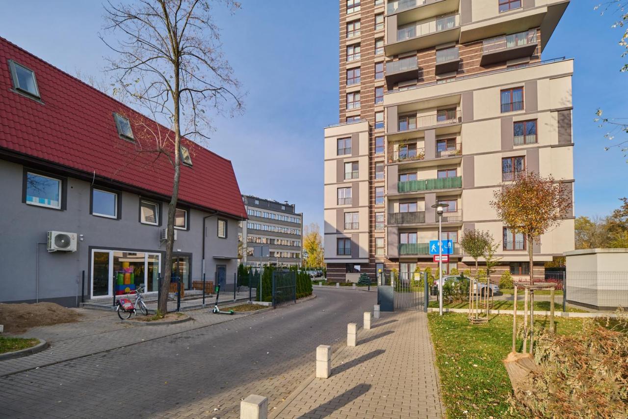 Apartment Wroclaw Krakowska With Balcony And Free Garage By Noclegi Renters Экстерьер фото